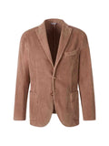 Boglioli corduroy single-breasted blazer