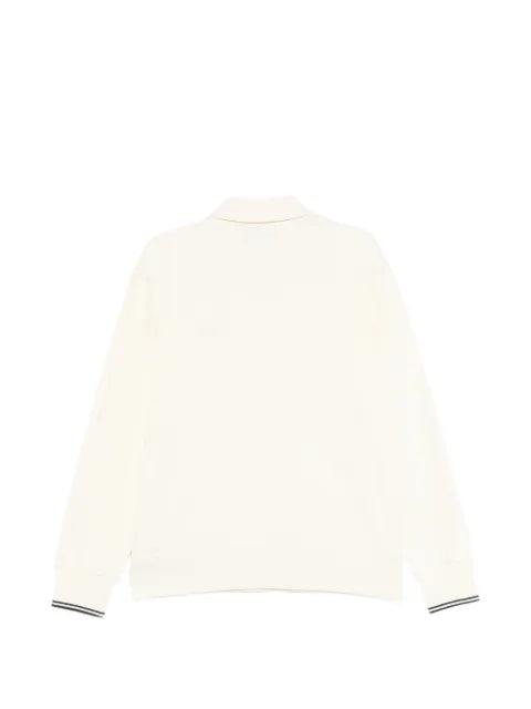 Fred Perry half-zip collared sweatshirt
