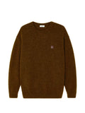 American Vintage Vitow logo-patch sweater