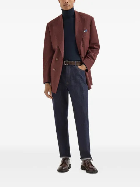 Brunello Cucinelli cashmere turtleneck sweater