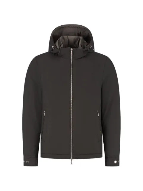 Moorer hooded jacket