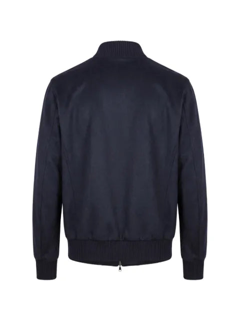 Arte Antwerp zip-fastening bomber jacket
