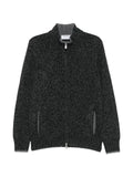 Gran Sasso zip-up wool cardigan
