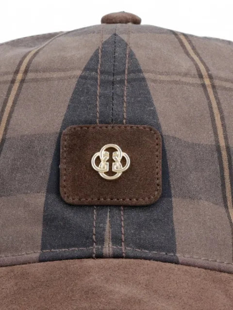 Gant tartan baseball cap