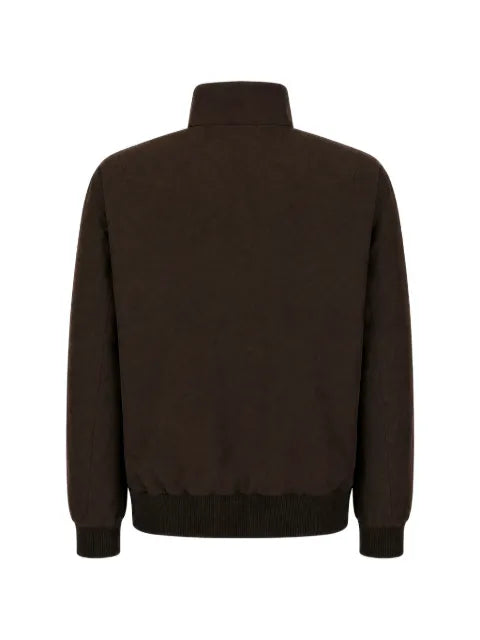 Duno zip-up pocket-detail jacket