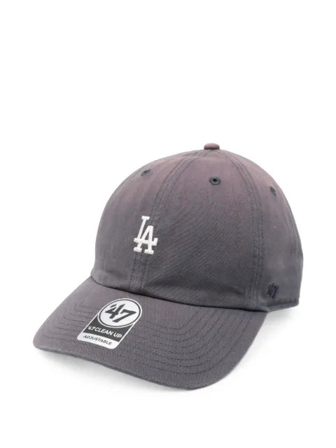 Represent logo-embroidered baseball cap