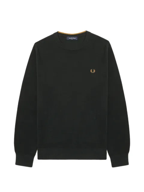 Fred Perry embroidered-logo sweater