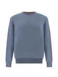 Paul & Shark crew-neck contrast-trim sweater