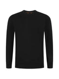 Parajumpers logo-patch crew-neck sweater