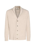 Altea shawl-collar knitted cardigan