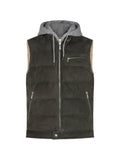 Eleventy quilted hooded gilet