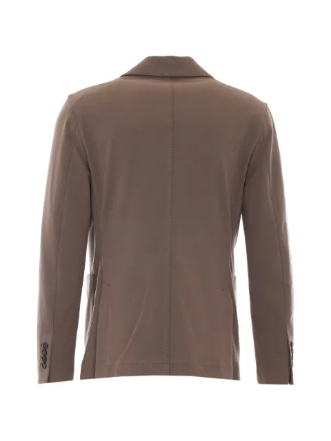 Circolo 1901 double-breasted peak-lapel jacket