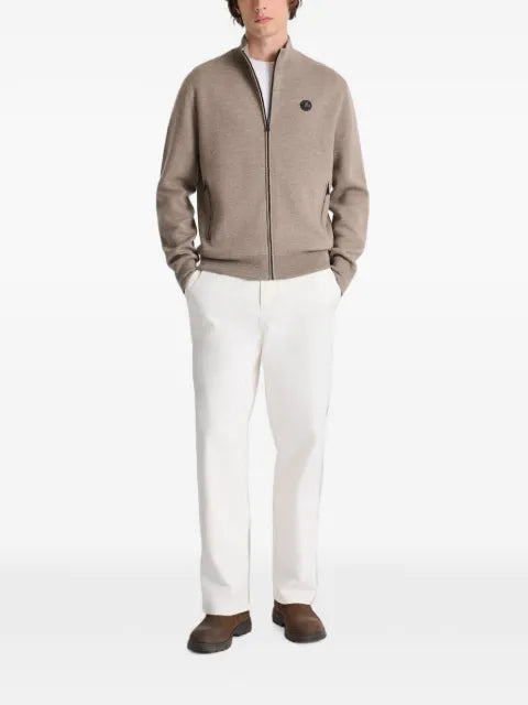 Fusalp Mayeul zip-up cardigan
