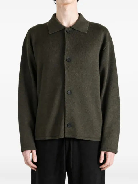 Margaret Howell polo-collar cardigan