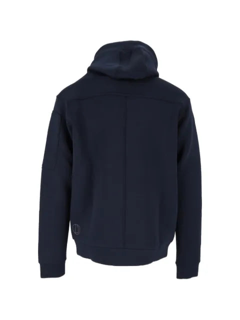 Murphy&Nye zip-up Rhump hoodie