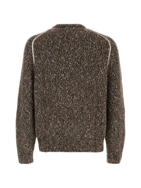 Herno crew-neck cardigan