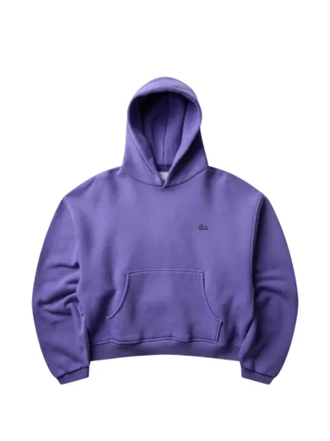ERL Script logo-embroidered hoodie