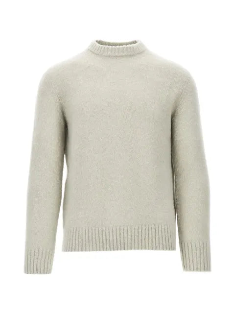 Piacenza Cashmere ribbed-trim wool sweater