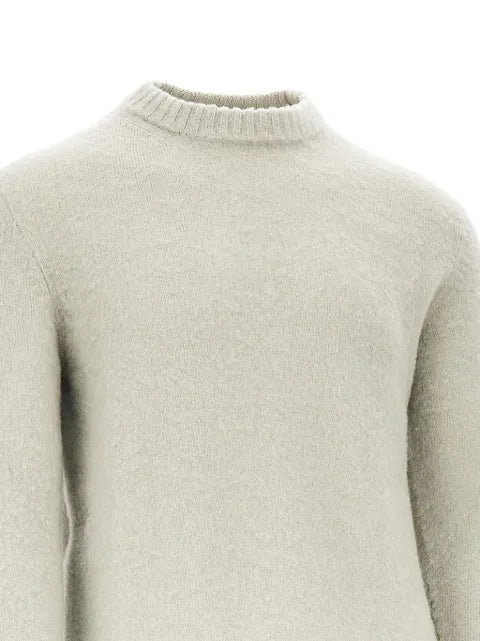 Piacenza Cashmere ribbed-trim wool sweater