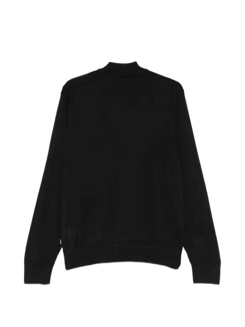 BOSS H.Bjarno high-neck virgin-wool sweater
