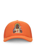 denim Tears Black Madonna baseball cap