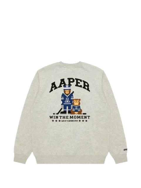 AAPE BY *A BATHING APE® AAPer graphic-print sweater