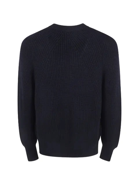 Comme des Garçons Homme ribbed-knit raglan-sleeve sweater