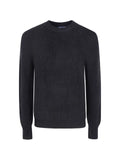 Comme des Garçons Homme ribbed-knit raglan-sleeve sweater