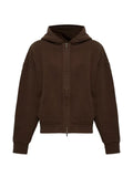 ENTIRE STUDIOS thermal zip-up hoodie