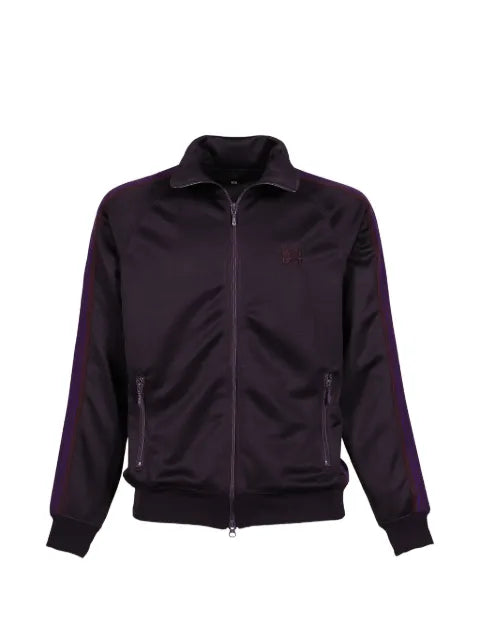 Needles embroidered-logo track jacket