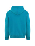 Drôle De Monsieur logo-patch hoodie
