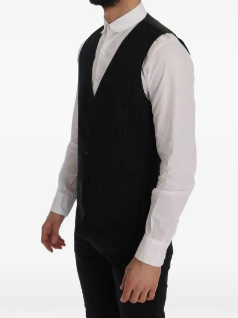Dolce & Gabbana pinstripe-pattern waistcoat