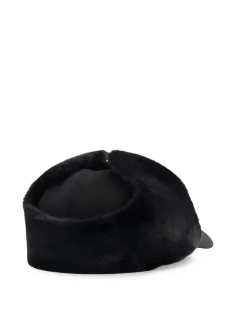 Arte Antwerp Sherpa-trim cap