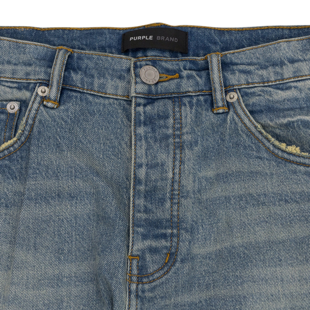 Light Indigo Icon Wide Jeans