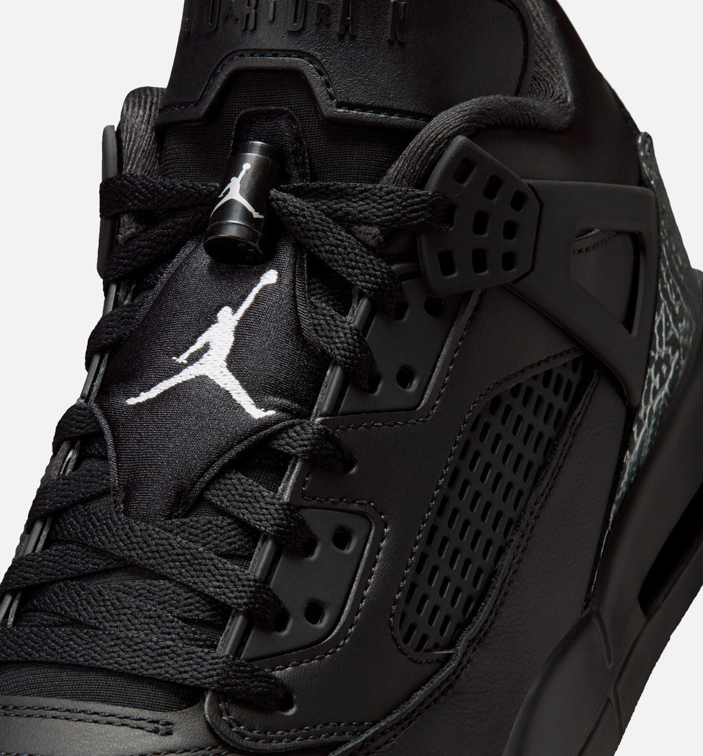 Spizike Low Men's – Black/Metallic Silver
