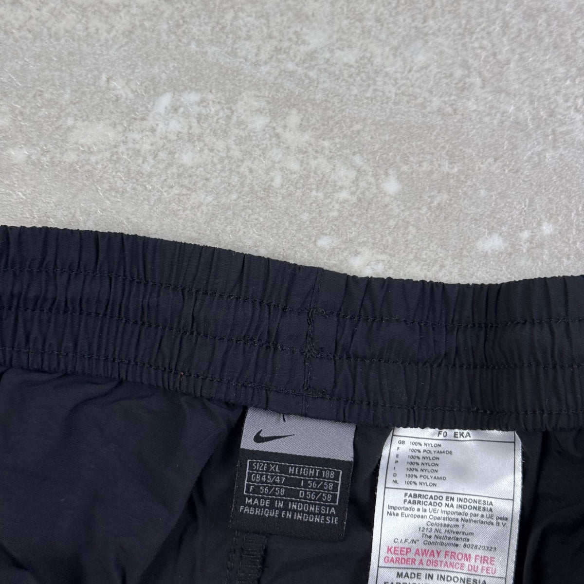 Vintage Nike Trackpants (XL)