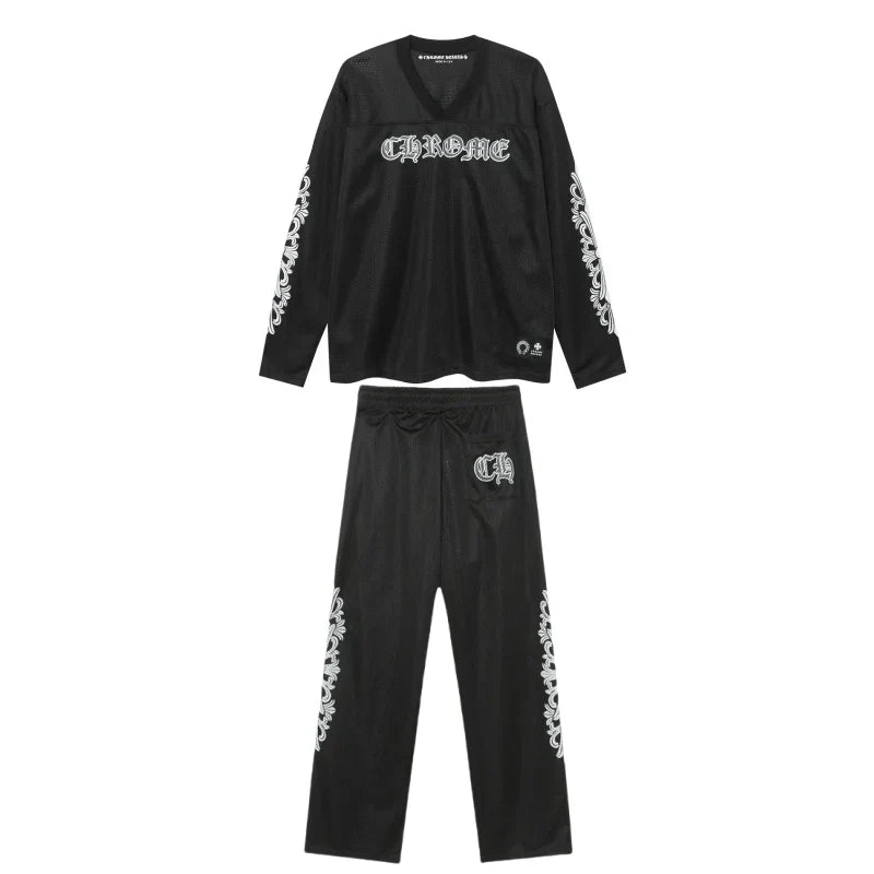 Chrome Hearts Stadium Mesh L/S Jersey 9998