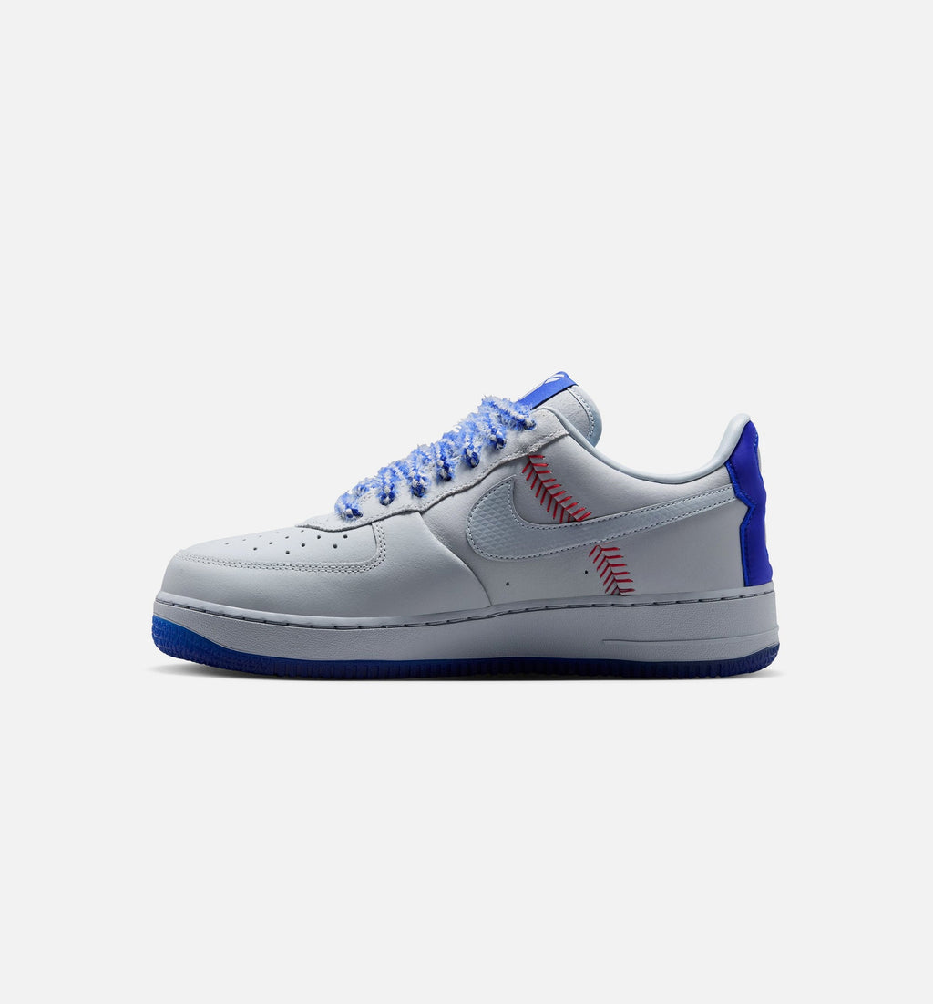 Air Force 1 Low Protro Wolf Grey and Rush Blue Men's Lifestyle Shoe - Wolf Grey/Wolf Grey/Rush Blue