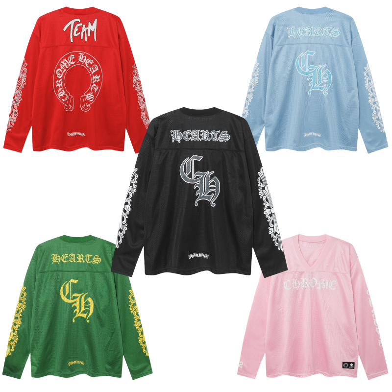 Chrome Hearts Stadium Mesh L/S Jersey 9998