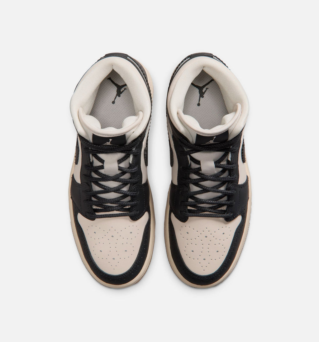 Air Jordan 1 Mid SE – Women's Lifestyle Shoe | Off-Noir/Chalk/Pearl White