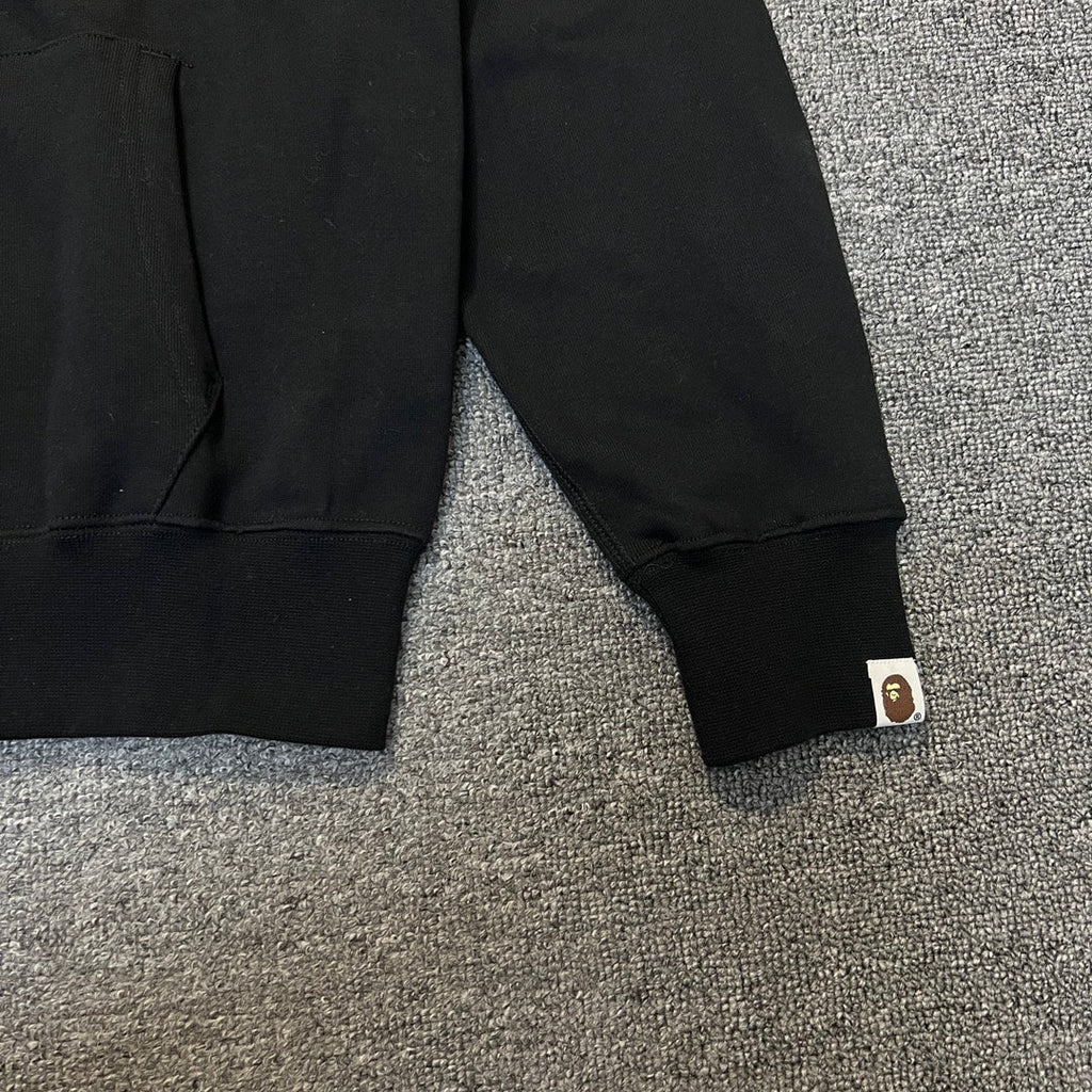 BAPE Shark Full-Zip Hoodie — Solid