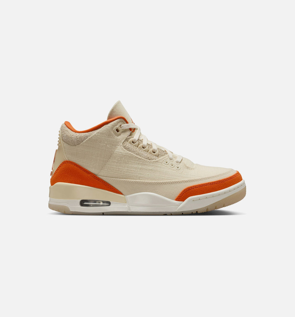 Air Jordan 3 Retro Starfish – Women's Lifestyle Shoe | Fossil/Starfish/Sail