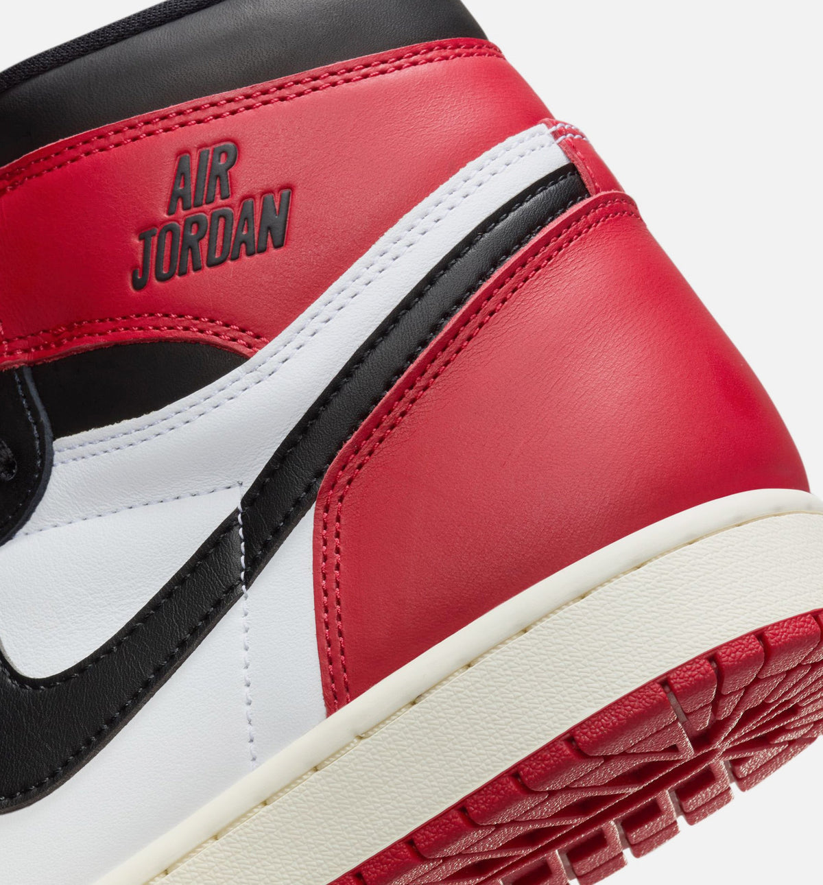 Air Jordan 1 Retro High OG "Black Toe" Men's Shoe – White/Black/Varsity Red/Sail