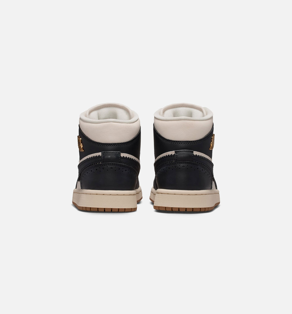 Air Jordan 1 Mid SE – Women's Lifestyle Shoe | Off-Noir/Chalk/Pearl White