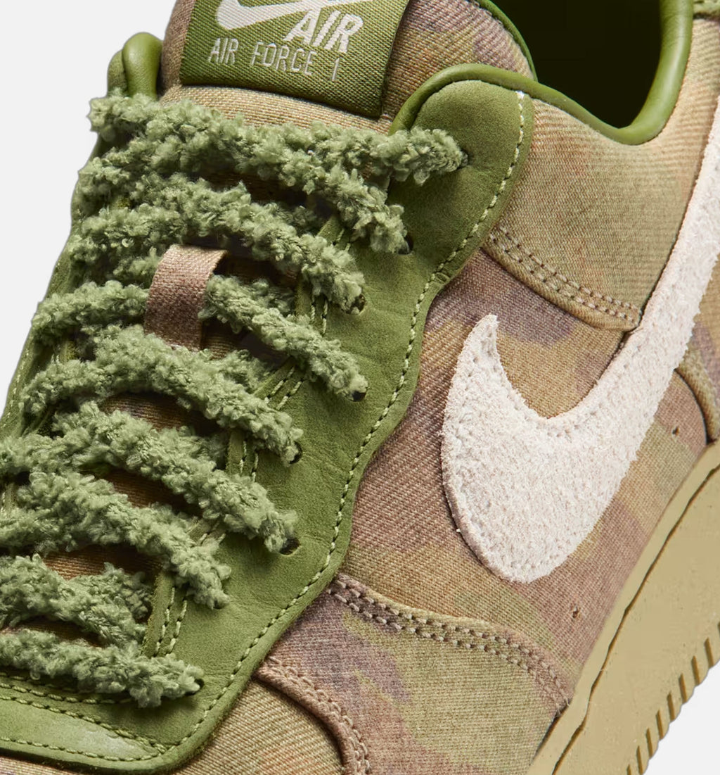 Nike Air Force 1 Low Asparagus and Chlorophyll Men's Lifestyle Shoes – Asparagus/Aluminum/Phantom/Wheat Grass