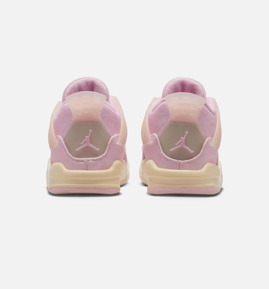 Air Jordan 4 Retro Pink Pearl And Iced Carmine Infant/Toddler Shoes - Iced Carmine Coconut Milk Anthracite