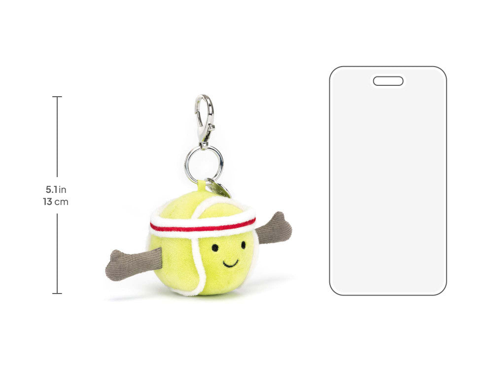 Amuseables Sports Tennis Bag Charm