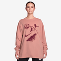 Wmns Nike Sportswear Oversized Long Sleeve VDAY Tee