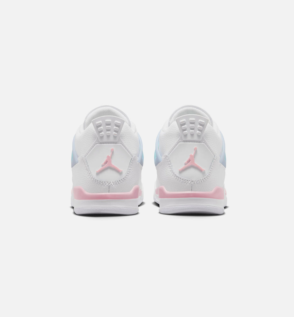 Air Jordan 4 Retro “Medium Soft Pink” Preschool Lifestyle Shoes (PS)