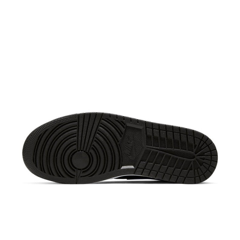 Air Jordan 1 Mid 'Hyper Royal Black' – 554724-077